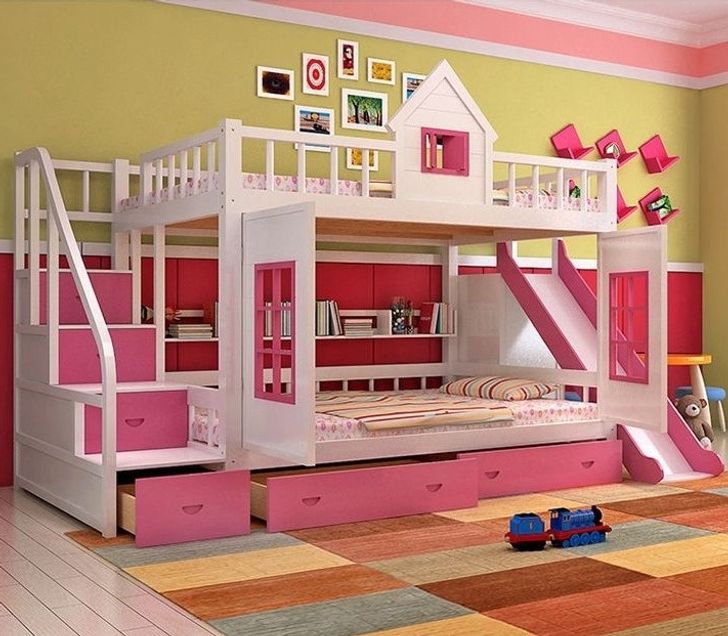 Bunkbed for Girls